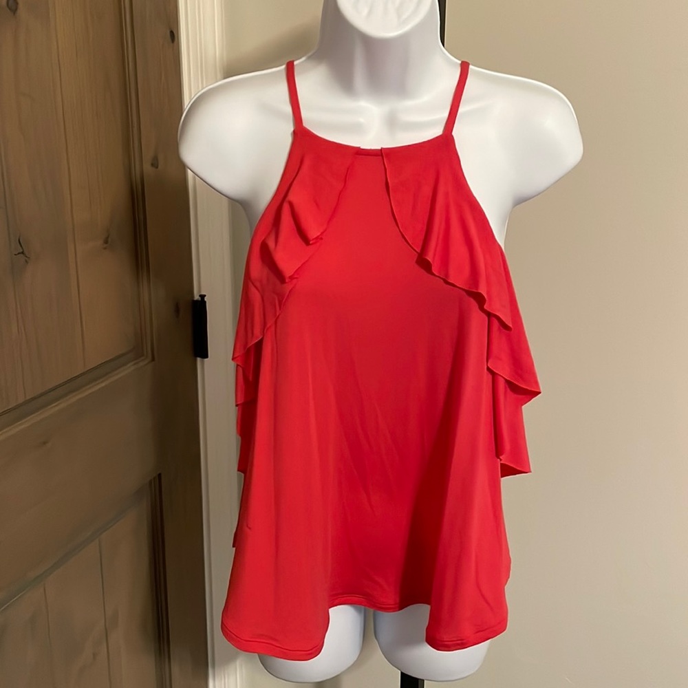 Pink summer tank from express size xs